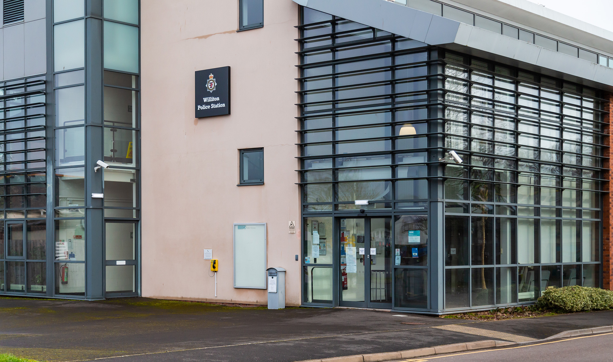 Williton Police Station