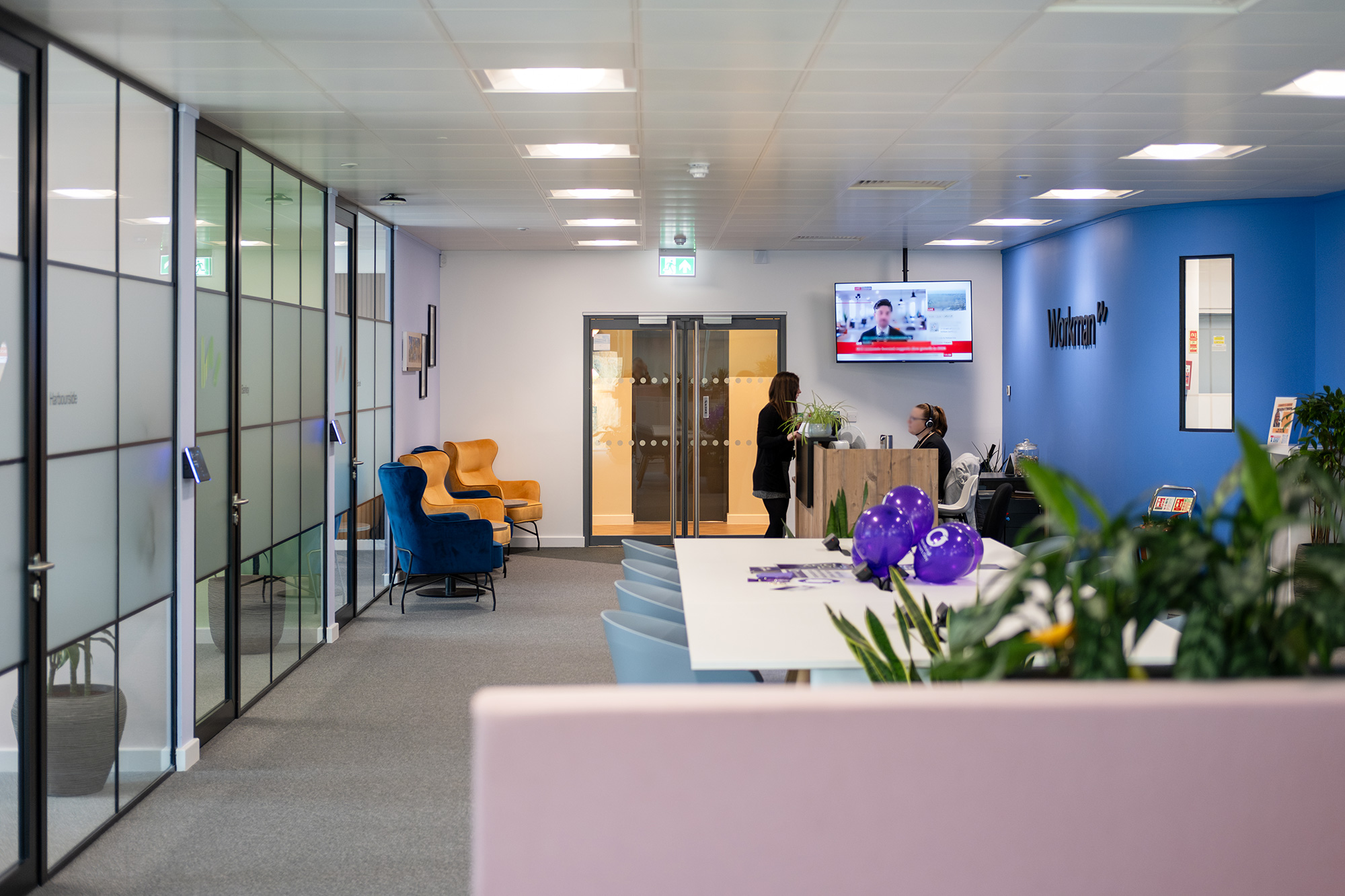Workman office