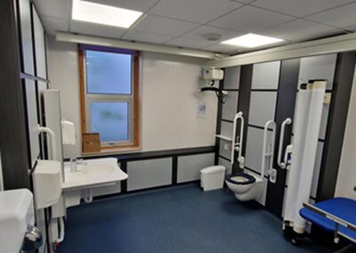 Changing Places, Fishponds Library