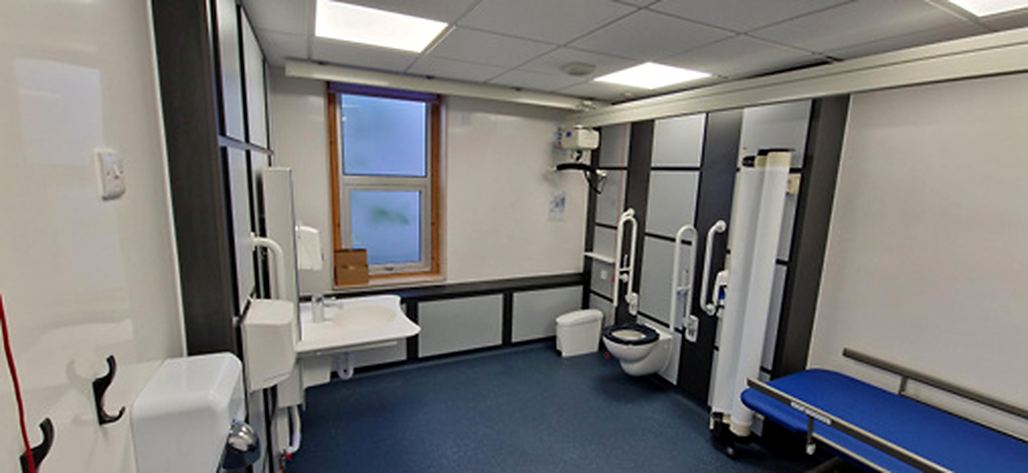 Changing places fishponds library
