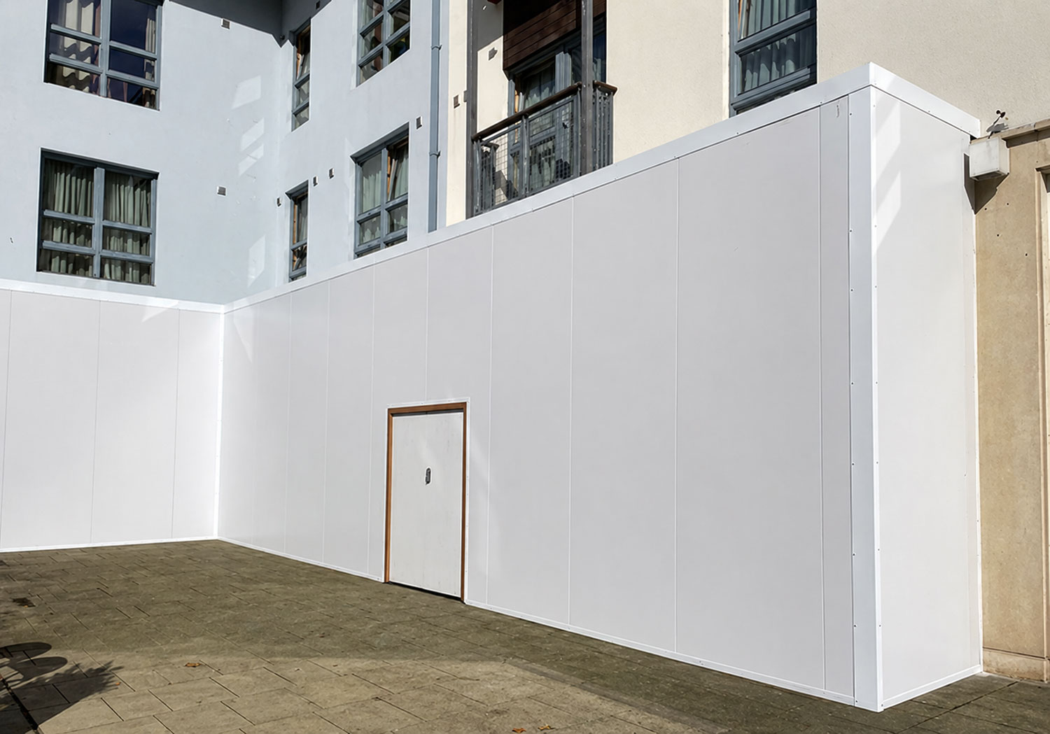 Quakers Friars Cabot Circus boarded