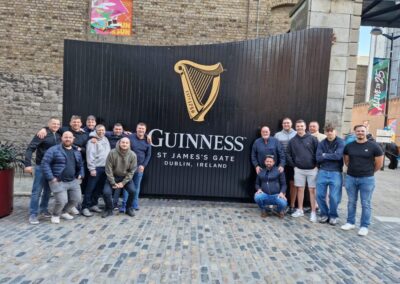 Creative Construction Team Dublin 2025